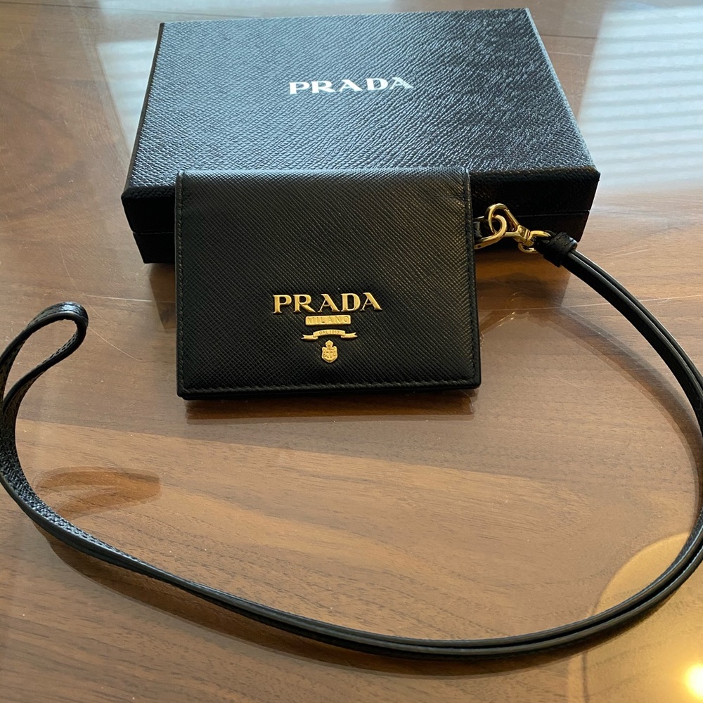 Prada Wallet with strap